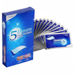 7 paari/karp 5D hambavalgendusribad helevalged hambakiled plekkide eemaldamiseks suuhooldusplaastrid 7 pairs