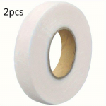 2 tk 70 jardi triigitav sulav &auml;&auml;risteip &ndash; &otilde;mblemata kleeplint riiete, p&uuml;kste, kardinate, meisterdamise jaoks, laius 0,59 tolli 2 Rolls
