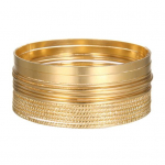 Vintage ebaregulaarne k&auml;ev&otilde;rukomplekt kullast liialdatud l&auml;ikivast tsingisulamist k&auml;ev&otilde;ru ehe kingitus naiste t&uuml;drukutele kuldne