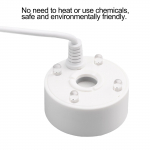 Aurustumismaht Ml H Udutuled LED t&auml;istuled USB Mist Maker t&auml;istuled valge