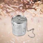 Condiment Strainer Tea Infuser Sturdy Kitchen Tools Easy to Use Soup Seasoning Separation Basket 14cmx16cm