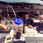 &Otilde;livahetus Artifact 2L Artifact vaakumpump imemis&otilde;li pump 1tk auto t&ouml;&ouml;riista vaakumpump