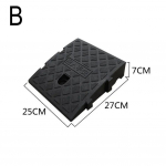 Kaldtee Ramps Raskeveokite Plastikust L&auml;ve Ramps Kaasaskantav Kerge Kaal Matt Pad Auto Haagis Veoauto Jalgratas Mootorratas Ratastool Kaldtee