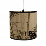 Hiina retro stiilis lambivari bambusest kunstl&uuml;hter ripats k&ouml;&ouml;k esik kohvik kodu majutusasutus dekoratsioon laevalambivari