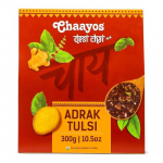 Chaayos Adrak Tulsi tee &ndash; esmaklassiline Chai Patti tugevama immuunsuse tagamiseks | Maitsestatud tee | Must tee | Ingveri ja basiiliku Masala tee | Assami tee | Chai Masala