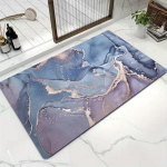 Diatomiitmuld vannitoamatt / marmorist kodu vannitoa uksematt / tugev imav matt / jalamatt 40*60cm