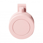 900mah miniklambriga ventilaator kaela v&ouml;&ouml;koha ventilaator &otilde;hkjahutus USB isiklik ventilaator &otilde;ues kalap&uuml;&uuml;k 3 kiirust lauaarvuti ventilaator v&auml;ljas telkimine roosa