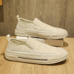 Suvised uued jalap&uuml;ksid meestele Hot Sale Tossud Meeste Moodsad vabaajajalatsid Hingavad hingavad pehmed kerged tossud 39 must