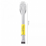 Roostevabast terasest toiduklambrid k&ouml;&ouml;k grill praetud praad majapidamises kasutatav p&otilde;letusvastane leib, toit, paksendatud roog 9inch