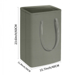 Suur kokkupandav pesukorv 75L eraldiseisev riiete t&otilde;ke koos h&otilde;lpsasti teisaldatavate k&auml;epidemetega pesupesemiseks, magamistoas, &uuml;histoas, r&auml;tikutes, m&auml;nguasjades