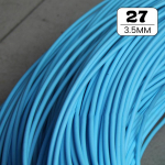 500g PE s&uuml;nteetiline rotangist kudumismaterjal plastikust silmkoeline m&ouml;&ouml;bel parandustoolilaud &uuml;mmargune PE-rotangist korv, kudumine rotangist