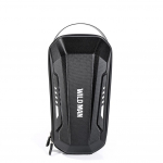 Rolleri juhtraudkott 2 l/3 l juhtrauale kinnitatud korraldaja kaasaskantav k&otilde;va kestaga suure mahutavusega &ouml;&ouml;peegeldus M365 PRO 2 jaoks