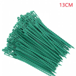 50/100 tk Korduvkasutatavad aia kaablik&ouml;idised Taimede tugip&otilde;&otilde;sad Kinnitusvahendid Puu lukustus nailonist reguleeritavad plastikust kaablik&ouml;idikud T&ouml;&ouml;riistad 50PCS