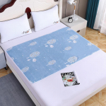 Veekindel, pestav, lekkekindel uriinipadi imikutele ja eakatele &ndash; kolmekihiline kaitse 70*90 cm