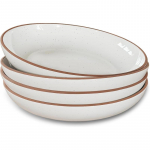 Suured pastakausid 30 untsi, 4 tk &ndash; serveerimine, salat, &otilde;htus&ouml;&ouml;k jne Taldrik/lai kauss &ndash; mikrolaineahi, ahi Set of 4