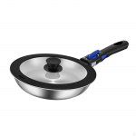 Telkimisn&otilde;ud Telkimis-praepann Kaasaskantav Kerge Pann Cooking Supplies for 26cm With Cover