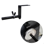 J&otilde;usaali raskuste pikendaja, lisa kodus kasutatavate treeningvahendite pin-laadimine Groove Depth 8.5cm black
