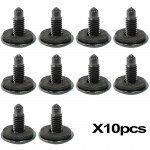 10tk Opel Vauxhall Vivaro Renault Trafic veoautodele Fiat Talento Nissan Primastar katuseraami augud paneeli katte kruvid poldid must