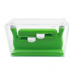 Automaatne n&otilde;elakeermega kahepealine niidiseade 5 n&otilde;elaga n&otilde;ela keermestamise t&ouml;&ouml;riist roheline