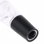 Punase veini pudeli kallakulehter Aeraator Valamismasin Premium Aerating Dekanter tila