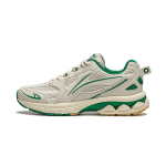 Li Ning Fuyiao 2.0 Klassikalised Retro Topeltpehmendusega Stabiilse Toega Vastupidavad Libisemiskindlad Madala L&otilde;ikega Jooksujalatsid Naiste jooksujalatsid P&auml;rlvalge ARXU002-5 35⅔