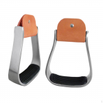 2tk Western Stirrups Horse Riding Alumiiniumist sadul
