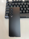 Tagaklaasi vahetus&uuml;mbris korpus Samsung Galaxy Z Fold3 Fold 3 tagumisele klaasist &uuml;mbrisele + t&ouml;&ouml;riistad must