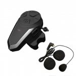 BT-S3SN Bluetooth mootorrattakiiver sisetelefoni peakomplekt k&otilde;rvaklapid BTS3 mootorratta sides&uuml;steem koos FM-raadioga kolmele s&otilde;itjale 1pc for full face