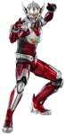 Good Smile Company Fig Zero ULTRAMAN 1/6 ULTRAMAN SUIT TARO [Anime versioon] 1/6 m&otilde;&otilde;tkavas ABS&PVC&POM&tsingisulamist maalitud liigutatav figuur gray