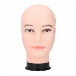 Kiilas Mannekeenpea Mudel PVC Mitmek&uuml;lgne Paruka M&uuml;tsi V&auml;ljapanek Mees Mannekeenpea Salongi Ilukooli jaoks With Makeup