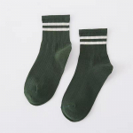 Partii kootud triibulised puuvillased sokid Hitv&auml;rvikooli trendikas Jaapan Korea Harajuku sokid one size must