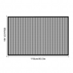 Auto veepaagi kaitsev&otilde;rk Universaalne &otilde;huradiaator autov&otilde;rk, s&auml;&auml;set&otilde;rje, putukavastane auto kondensaatori kaitsev&otilde;rk