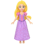 Mattel Disney printsess Rapuntsel (Mini nukk) [Kootav nukk] [3 ja rohkem] [Kingitus] HLW70 pink