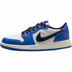 Air Jordan 1 Retro Low OG GS Game Royal Laste tossud Sinine Valge Must CZ0858-140 38.5
