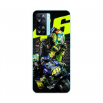Coque pour Oppo A57s 4G 46 Valentino Rossi Logo Motogp monster Maniacase