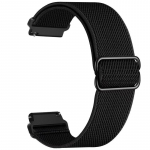 Reguleeritav elastne nailonrihm, 20mm/22mm, Samsung Huawei GT3/Buds riidest k&auml;ekelladele 22MM
