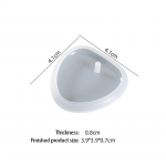 Isetegija v&otilde;tmehoidja ripats silikoonvorm isetehtud ripats epoks&uuml;vaigust vorm &uuml;mmargune ristk&uuml;lik ripats ehete valmistamine as the picture