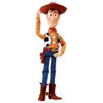 Takara Tomy Disney m&auml;nguasjalugu, reaalses suuruses r&auml;&auml;kiv kuju Woody 161042 (Remix versioon) brown