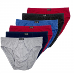 100% puuvillane meeste aluspesu, keskmise v&ouml;&ouml;ga p&uuml;ksid, noorte lahtine aluspesu, pluss Fat pluss suuruses aluspesu 6 tk XL