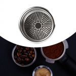 58 mm kohvifilter, poorne filtrikorv, kodune espressomasina filter, korvtass masina jaoks Style A