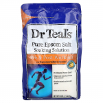 Dr. Teal's, Pure Epsom Salt Body Solution, Pre/Post Workout, Citrus & Mint, 3 lbs (1.36 kg)