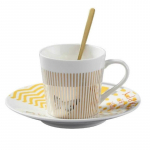 Uus d&uuml;naamiline peegelpildiga tassikruus 250&ndash;300 ml kodune joogin&otilde;u loominguline keraamiline anamorfne tass kohvi-tee komplekt Huvitav kingitus 201-300ml