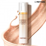 Prettyskin Cheongdam Collagen Foundation No.13 Porcelain - Hydrating & High Coverage
