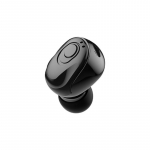 Mini mini Bluetooth-peakomplekt TWS Ultra Small Single Ear 5.1 juhtmevaba n&auml;htamatu k&otilde;rvatropi t&uuml;&uuml;pi &auml;ri must