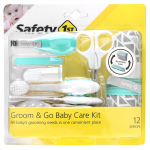 Safety 1st, Groom & Go baby care kit, 12 types of kits