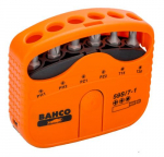 Zestaw Bit&oacute;w Bahco 7 Szt. 59S/7-1