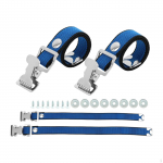 4 tk kipsplaadi vaiadega jalarihmade rihmade kinnitusrihmade komplekt, h&otilde;lpsasti kasutatav tarviku asendus kodu jaoks