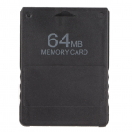 PS2 m&auml;lukaardi jaoks Kiire 64 MB m&auml;lukaardi m&auml;ngud Lisatarvikud Toetab FMCB1.966 VersionBlack