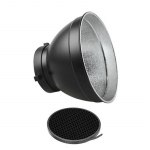 7-tolline standardne reflektoriga hajuti lambivarjuga alus Bowens Mount Studio Strobe Flash Light Speedlite v&auml;lklambi jaoks must