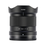 Viltrox 56mm AF objektiiv Nikon Z-kinnitusega asendusobjektiiv V&auml;ike Kerge &Uuml;hilduv Z fc Z50 Z5 Z6 Z7 Z6II Z7II Z9 kaameraga F1.7 APS-C black